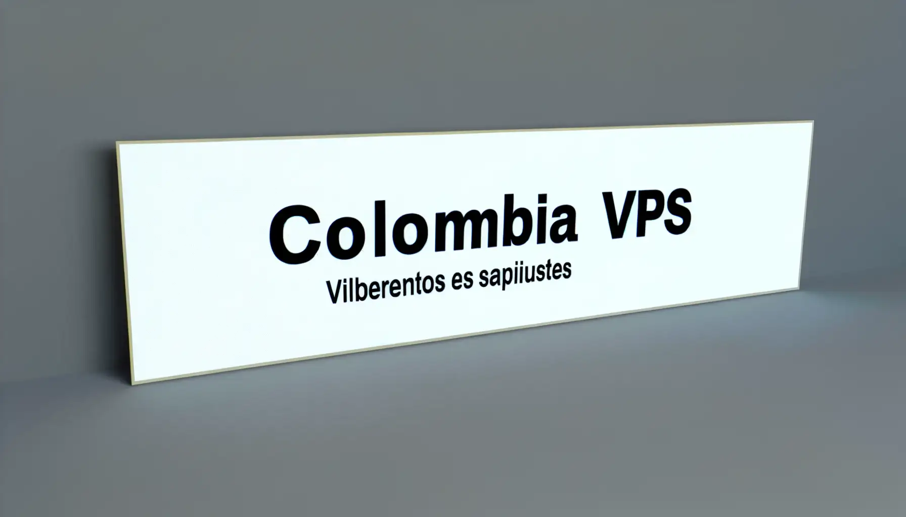 1 dollar VPS Colombia