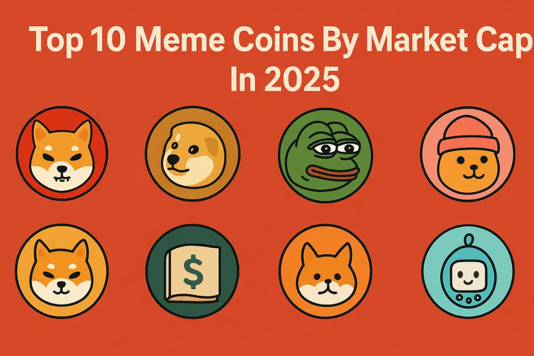 Top Meme Coins by Market Cap 2025